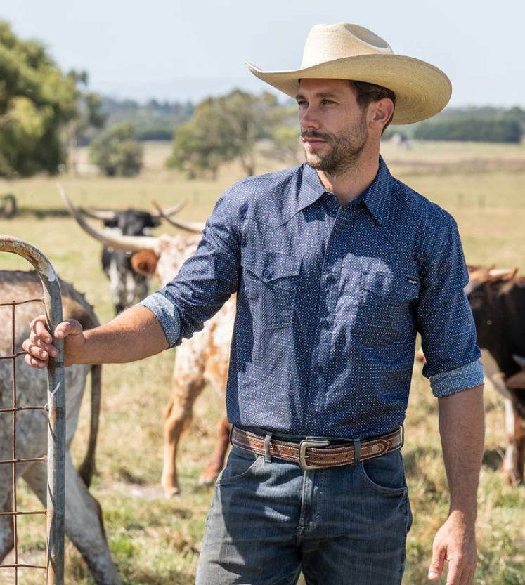 Wrangler Cam Long Sleeve Shirt