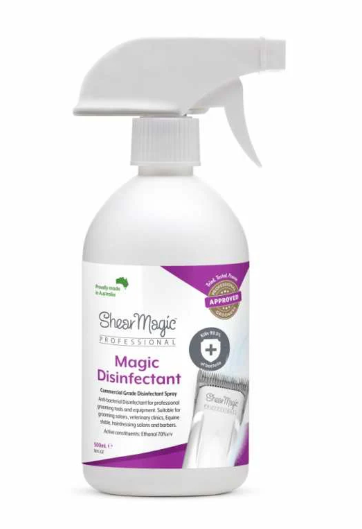 Shear Magic Disinfectant