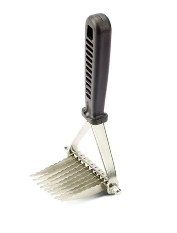 MANE & TAIL THINNING RAKE - Edwards Saddleworld Toowoomba
