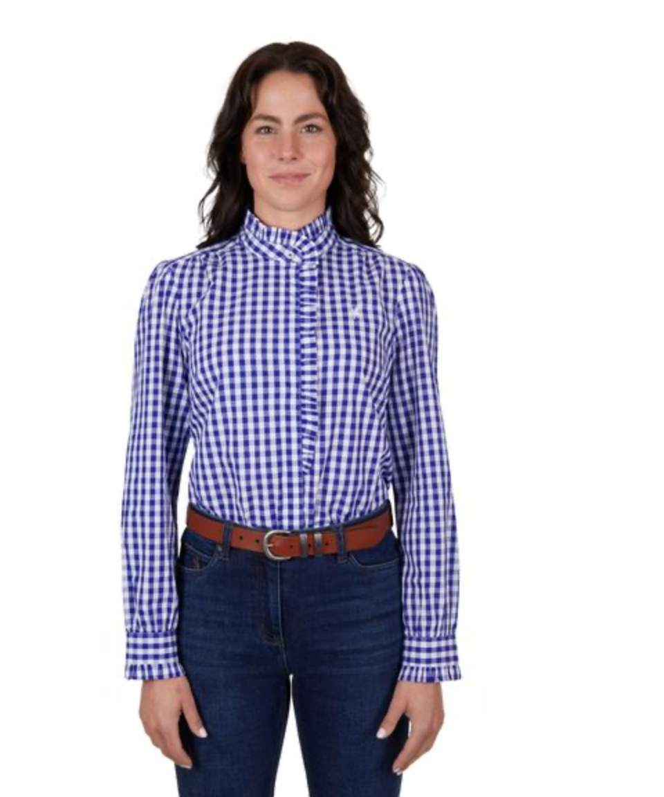 Thomas Cook Dahlia Frill Shirt