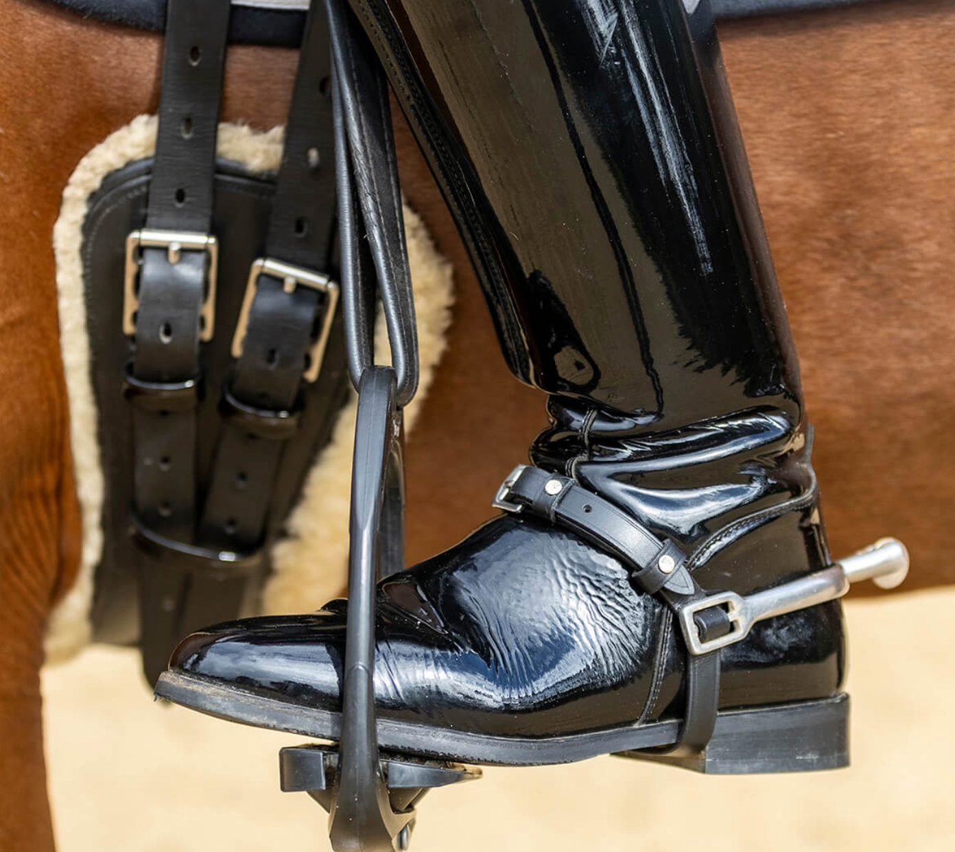 Belle Grande Spur Strap