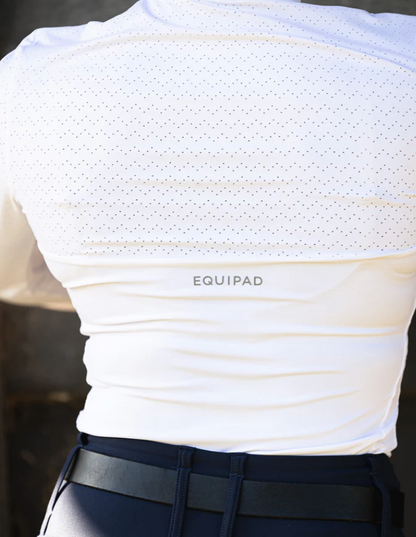 Equipad Marcela Show Shirt Long Sleeve White