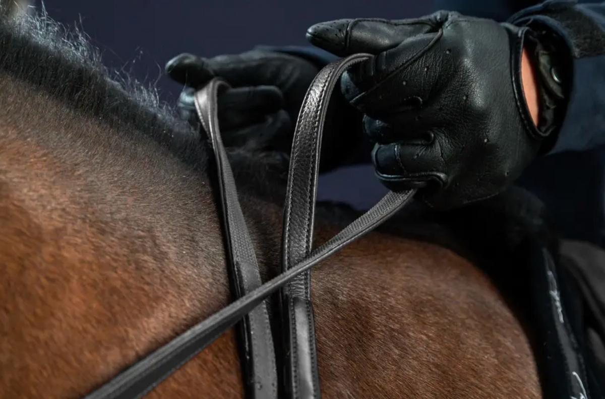 Dyon 1/2 Hunter Reins.