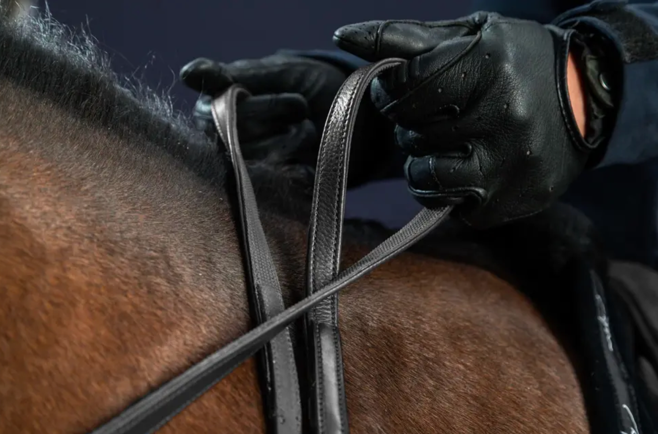 Dyon 1/2 Hunter Reins.