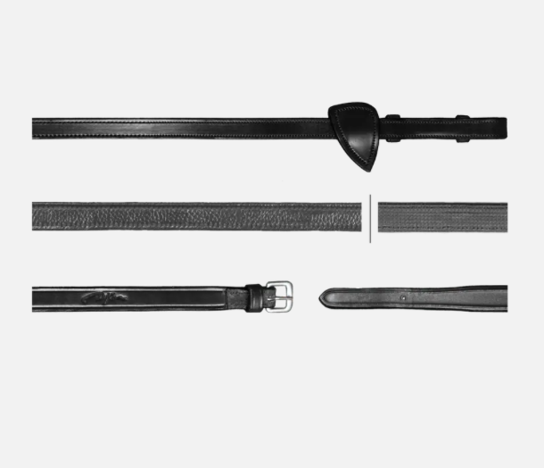 Dyon 1/2 Hunter Reins.