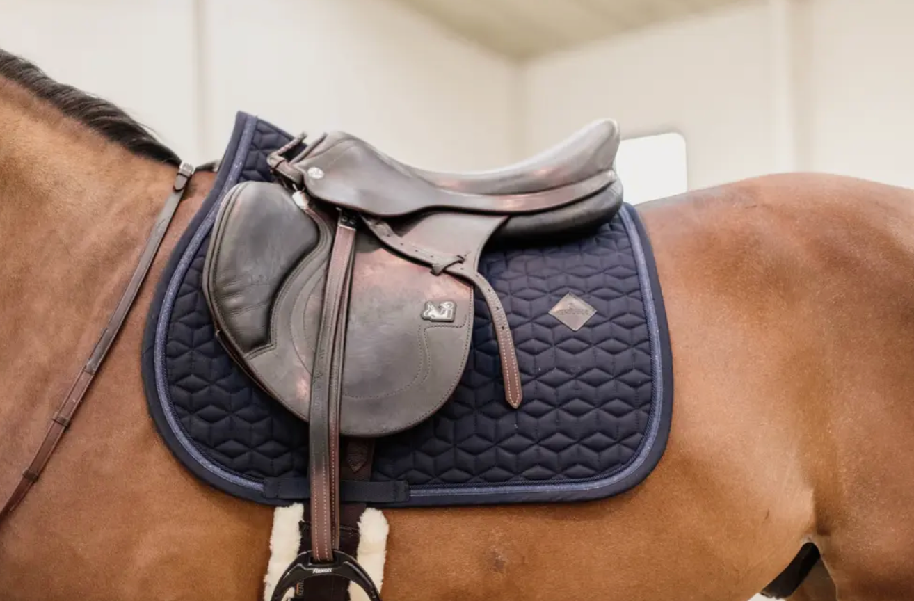 Kentucky Saddlepad Glitter Rope Show Jumping