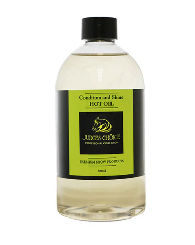 Judges Choice Condition and Shine Hot Oil
