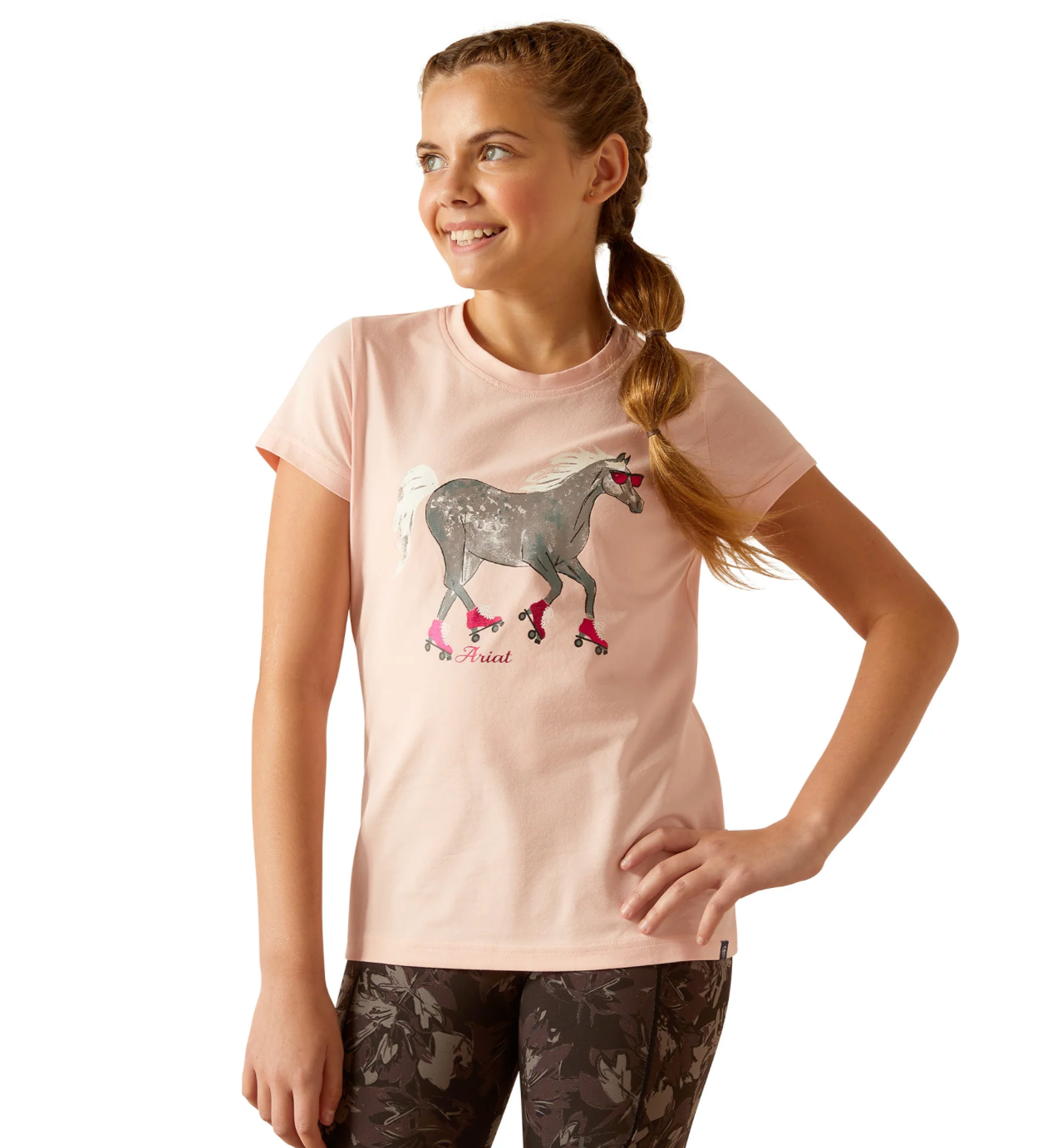 Ariat Junior Roller Pony Short Sleeve T-Shirt