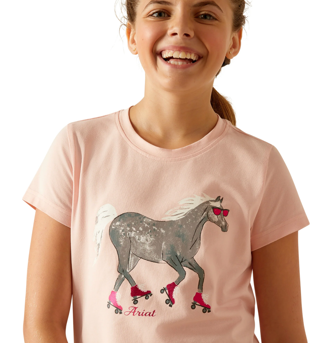 Ariat Junior Roller Pony Short Sleeve T-Shirt