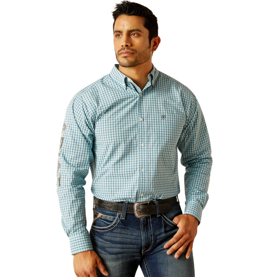 Ariat Pro Series Team Graycen Fitted Shirt