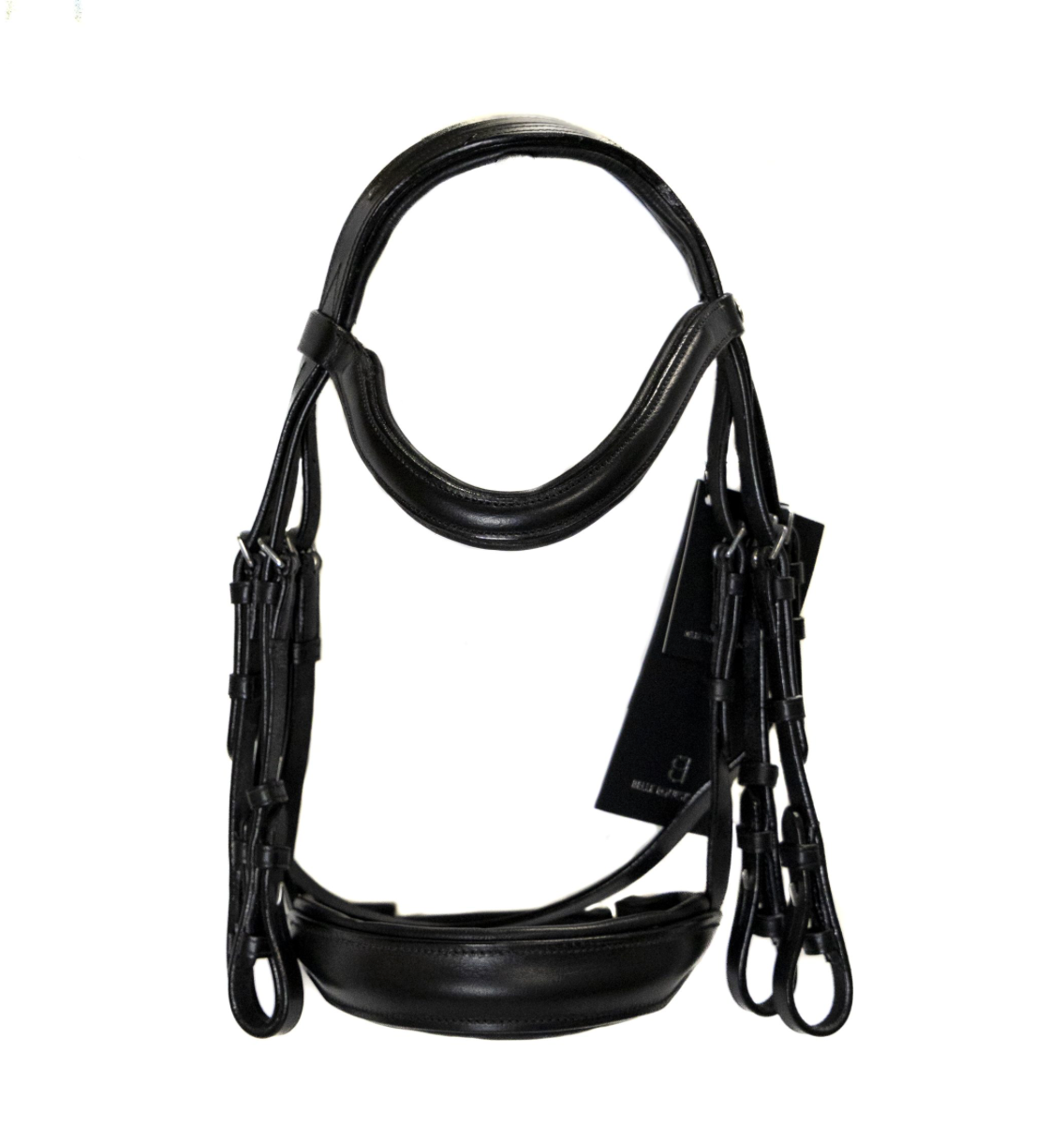 Belle Equestrian Prince Double Bridle