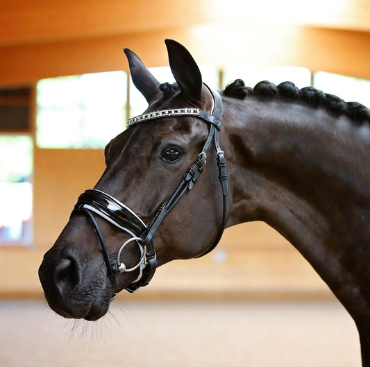 Belle Equestrian Duchess Snaffle Bridle