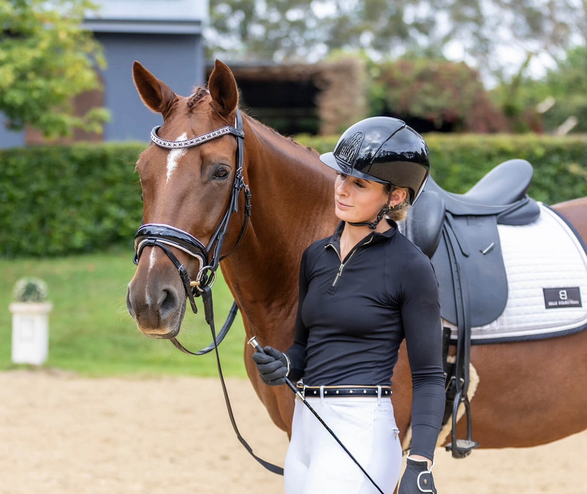 Belle Equestrian Duchess Snaffle Bridle