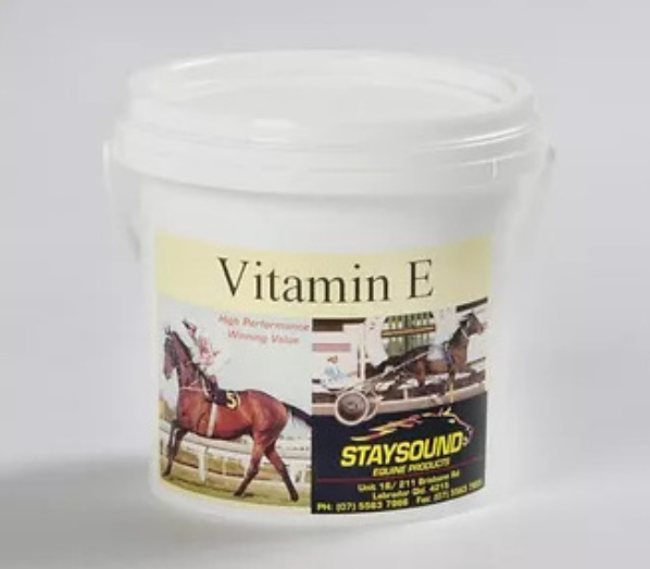 Staysound Vitamin E Powder