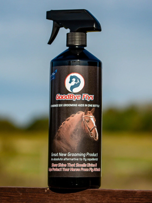 Goodbye Flys 6in1 Grooming  Spray