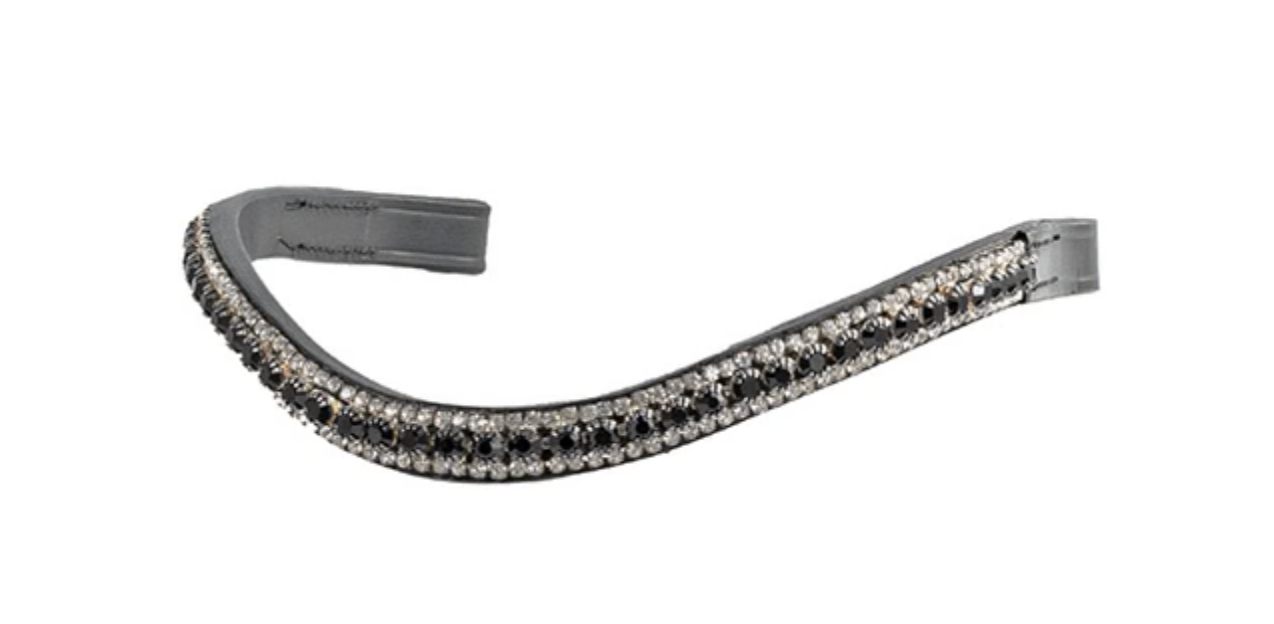 Flexible Fit Clear Mid/Thin Wave Browband