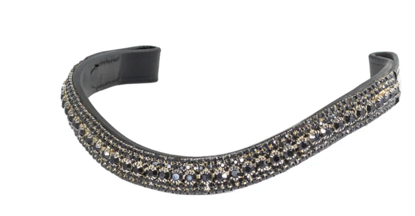 Flexible Fit Crystal Princess Wave Browband