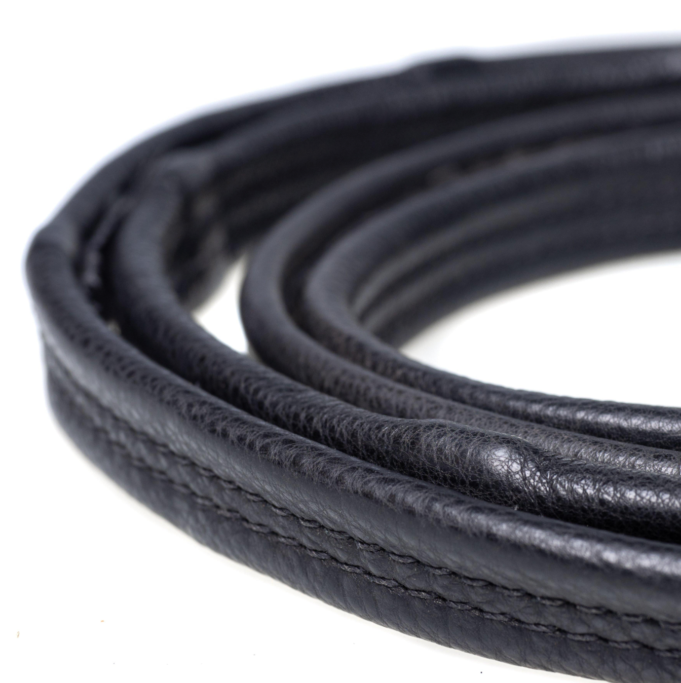 Flexible Fit 5/8 Padded Leather Reins