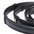 Flexible Fit Show Padded Leather Reins With Stoppers.