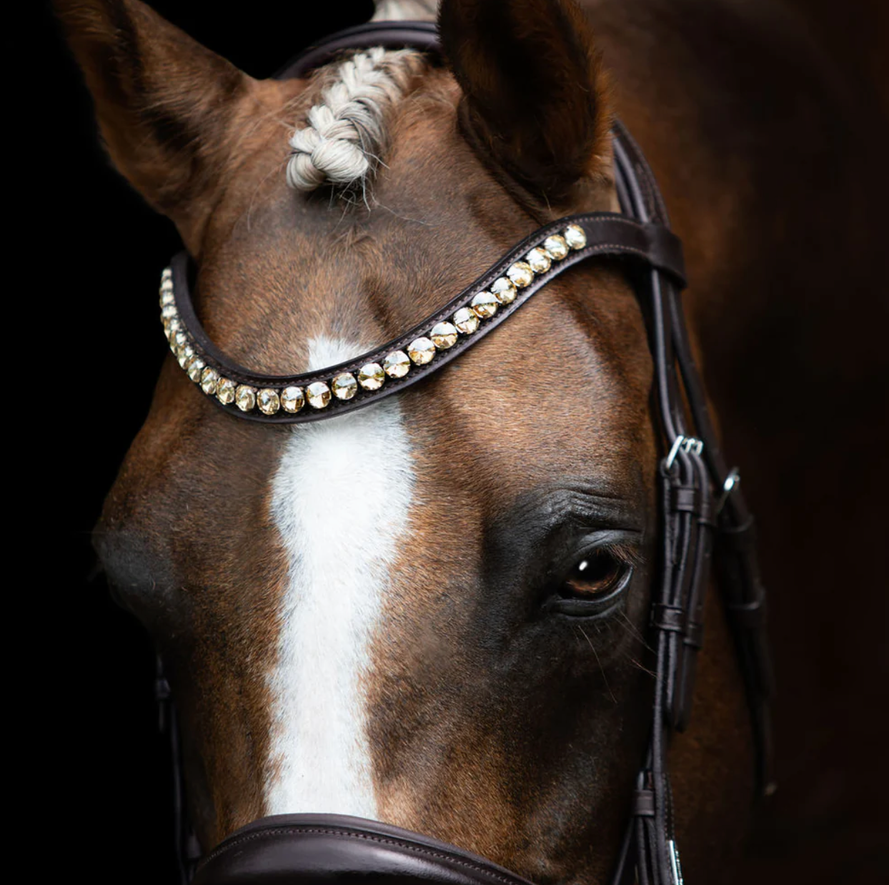 Lumiere Athens Crystal Browband