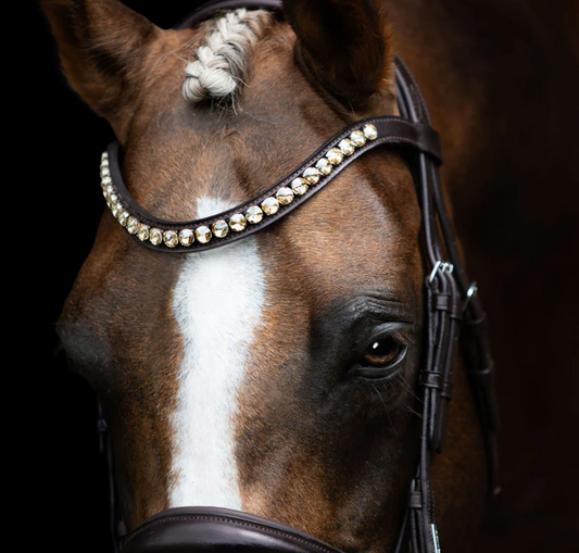 Lumiere Athens Crystal Browband