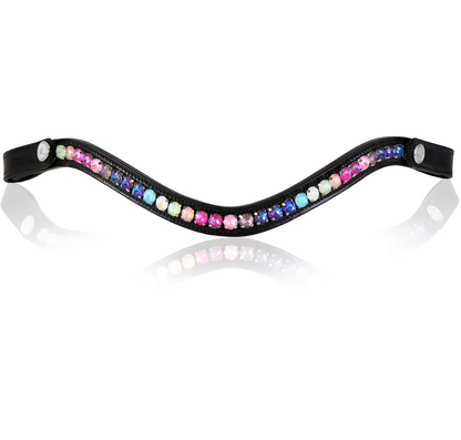 Lumi Rainbow Browband