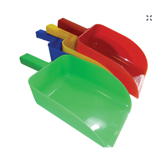 Eureka Large Open Feed Scoop