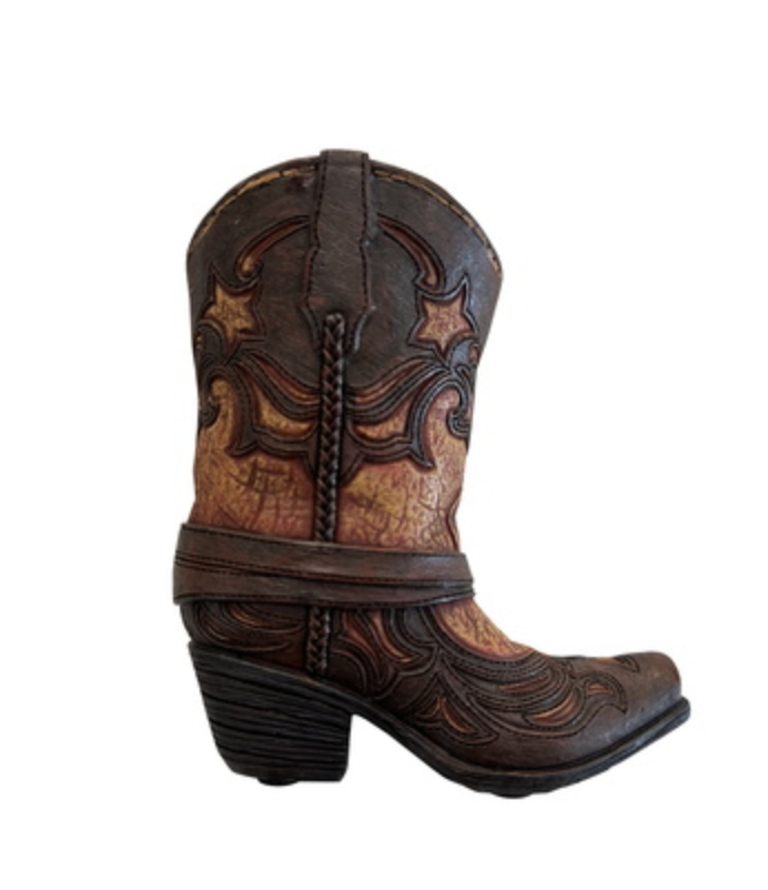 Pure Western Boot Pencil Holder