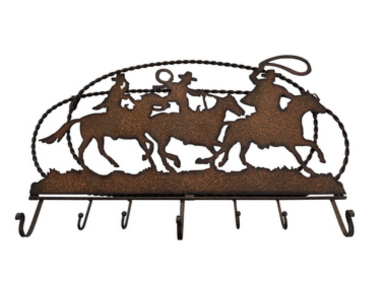 Pure Western Cowboys Wall Hooks