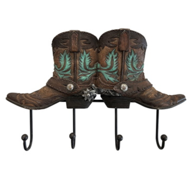 Thomas Cook Boot Wall Hooks