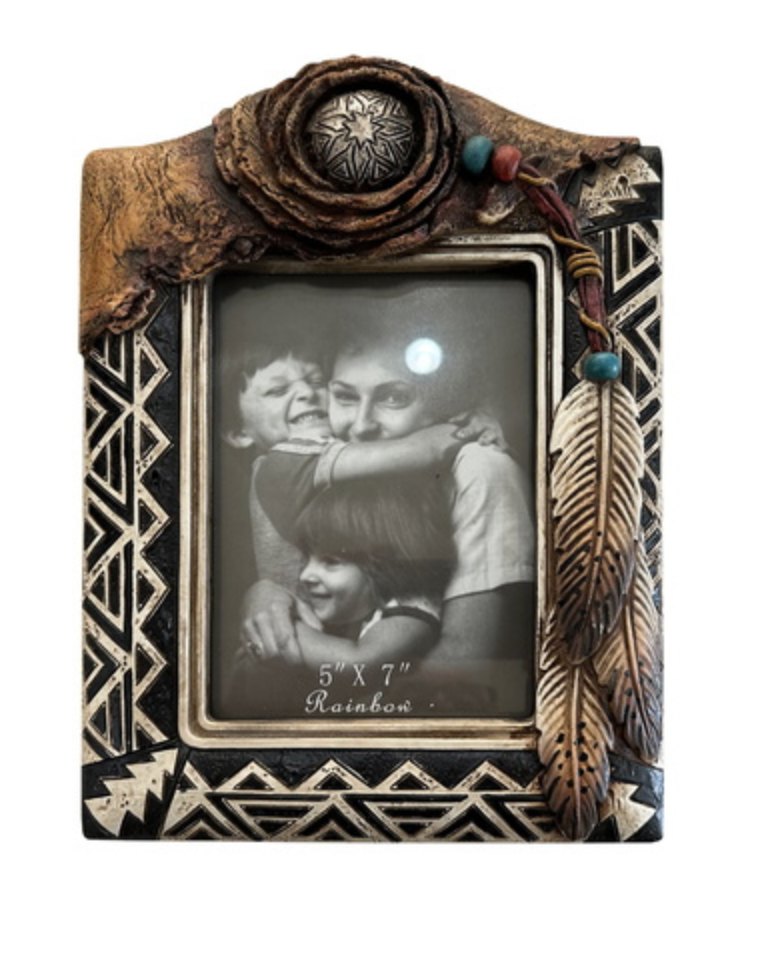 Pure Western Aztec Picture Frame