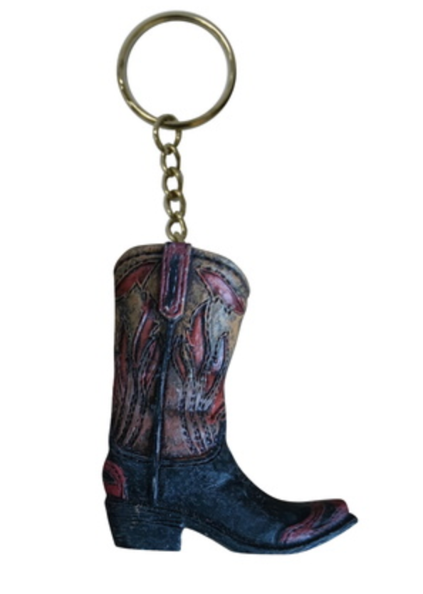 Pure Western Boot Keyring