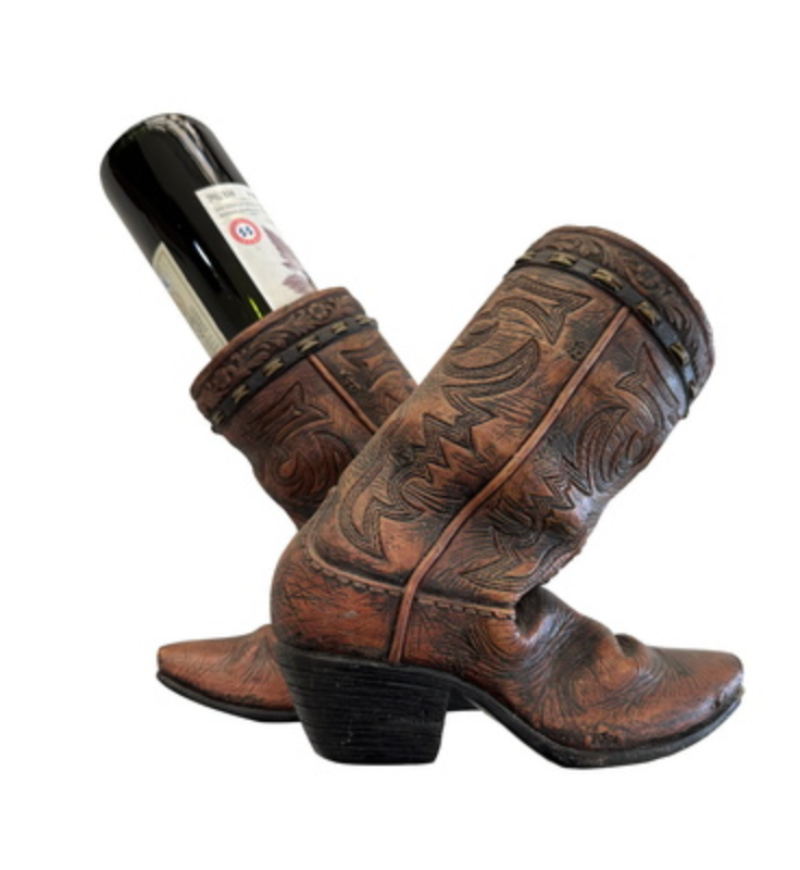 Pure Western Boot Wine Holder