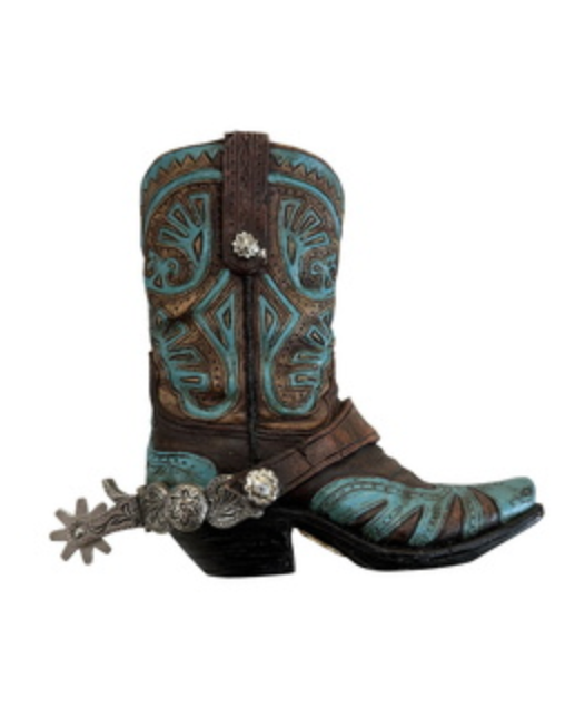Pure Western Boot Pencil Holder