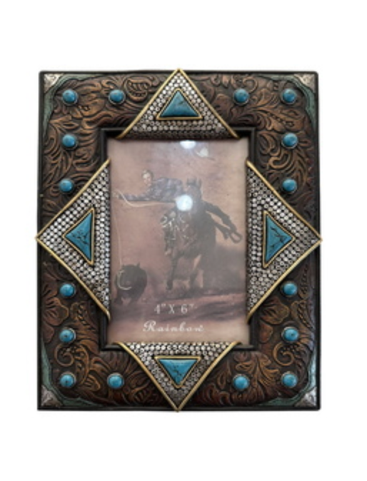 Pure Western Studded Picture Frame