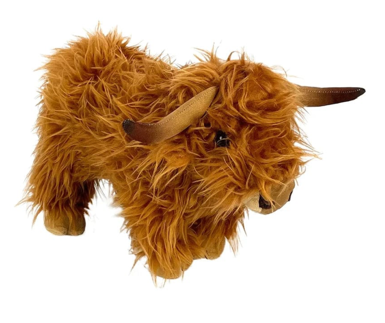 BIG COUNTRY TOYS- Plush Highland Cow