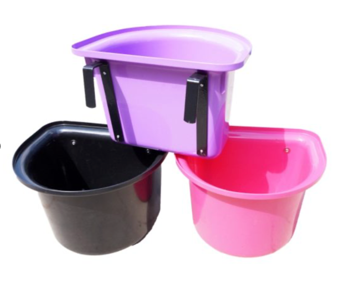 Eureka - D Feed Bin With Brackets.