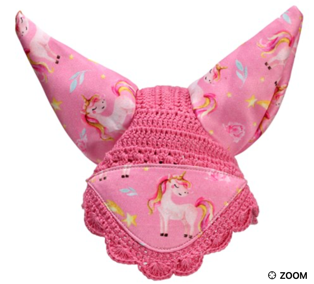 Unicorn Ear Bonnet Unicorn