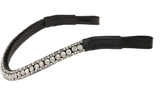 Lumiere Solitaire Crystal Browband