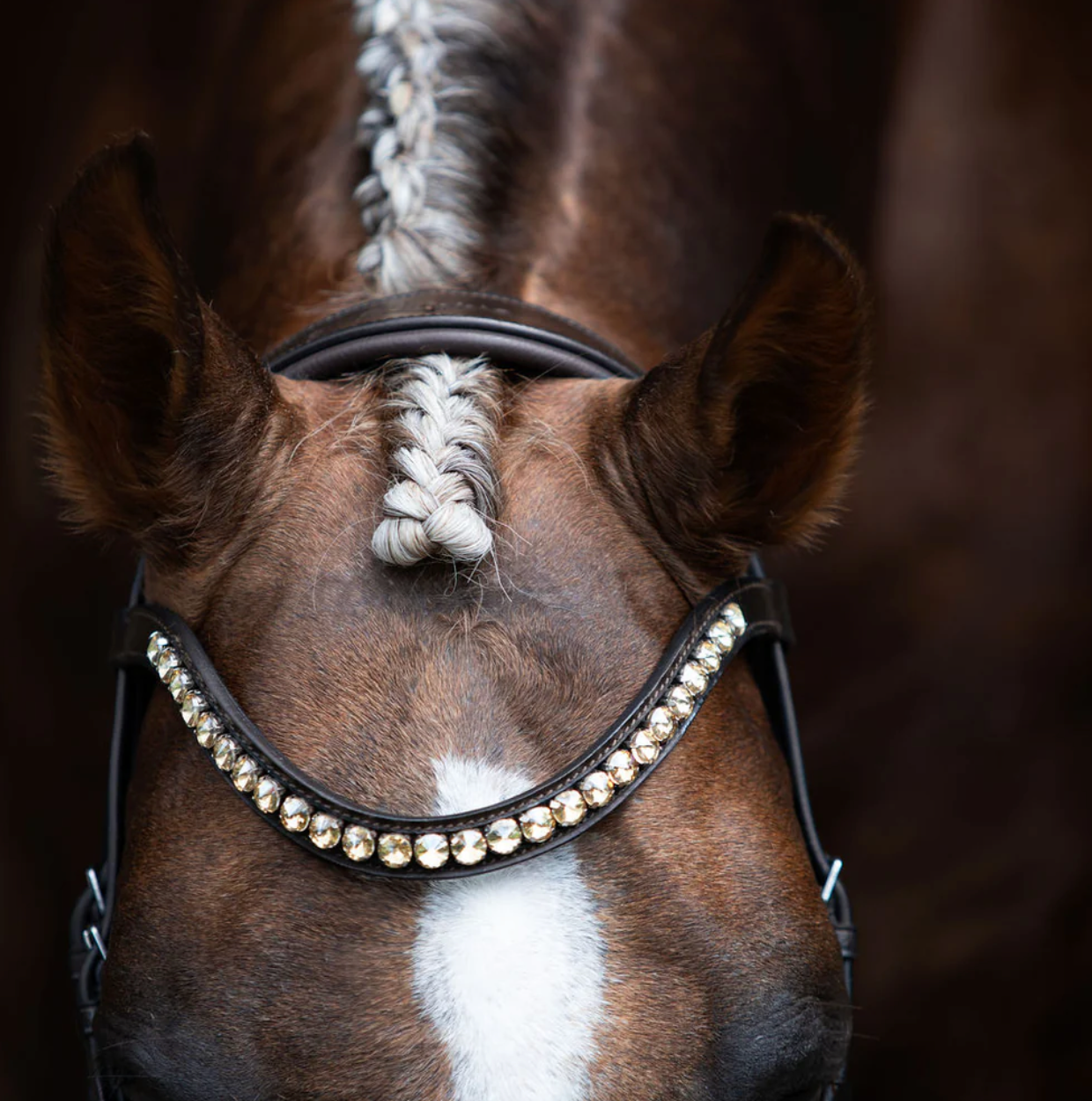 Lumiere 'Athens' Leather bridle Snaffle