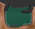 Mattes - Eurofit Dressage Correctional Pad Green with Graphite & Taupe Binding