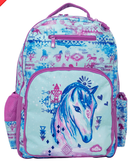 Spencil Aztec Horse Big Kids Backpack