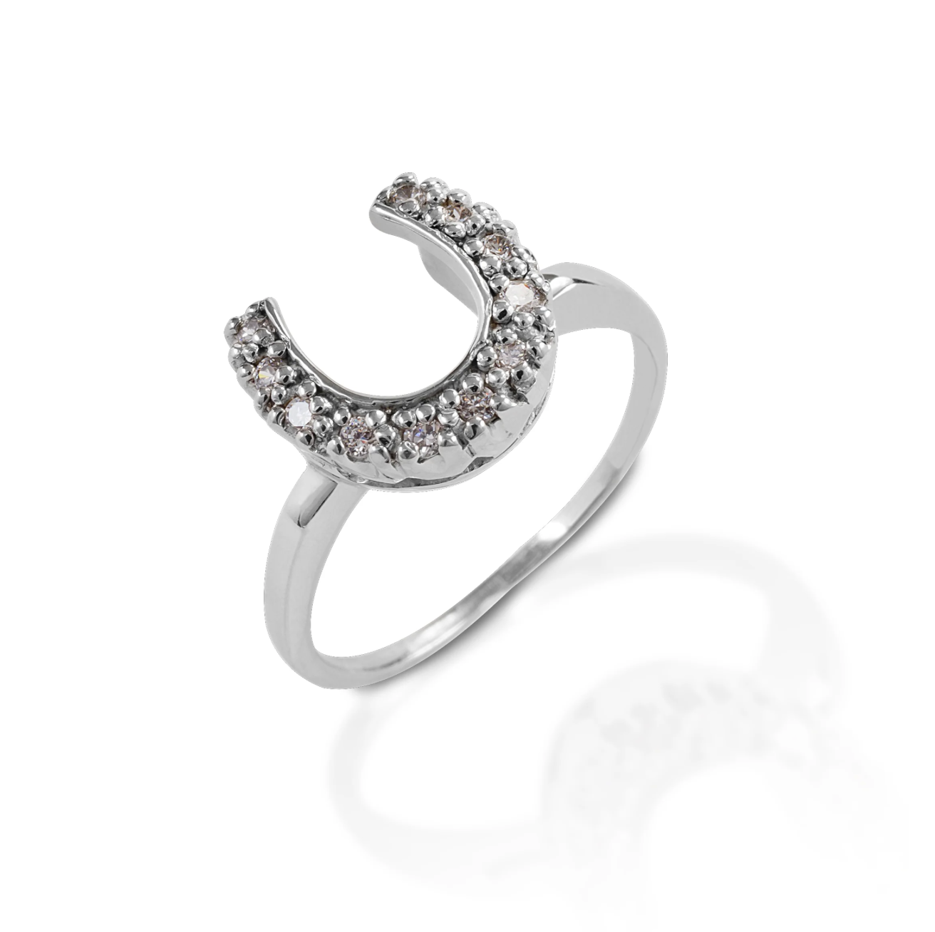 Kelly Herd Horseshoe Ring