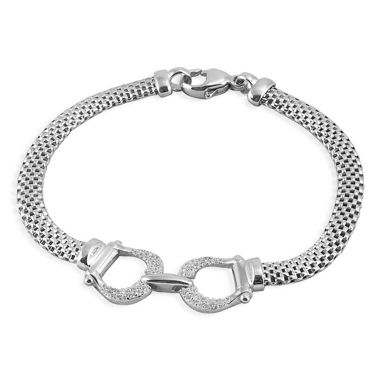 Kelly Herd Bracelet Mesh Bit