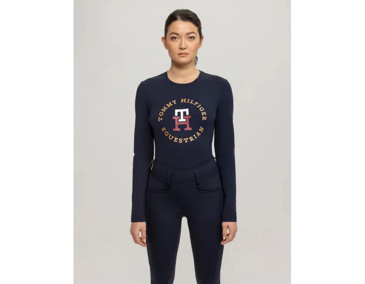 Tommy Hilfiger - Ohio Graphic Training Long Sleeve Tee