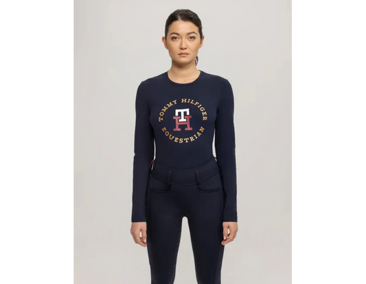 Tommy Hilfiger - Ohio Graphic Training Long Sleeve Tee