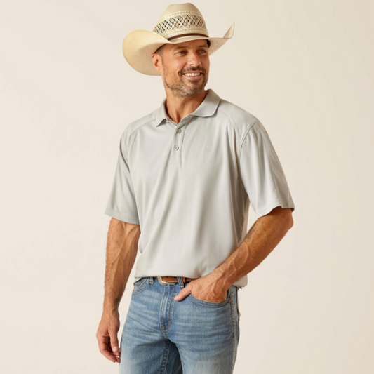 Ariat Silver Lining AC Short Sleeve Polo