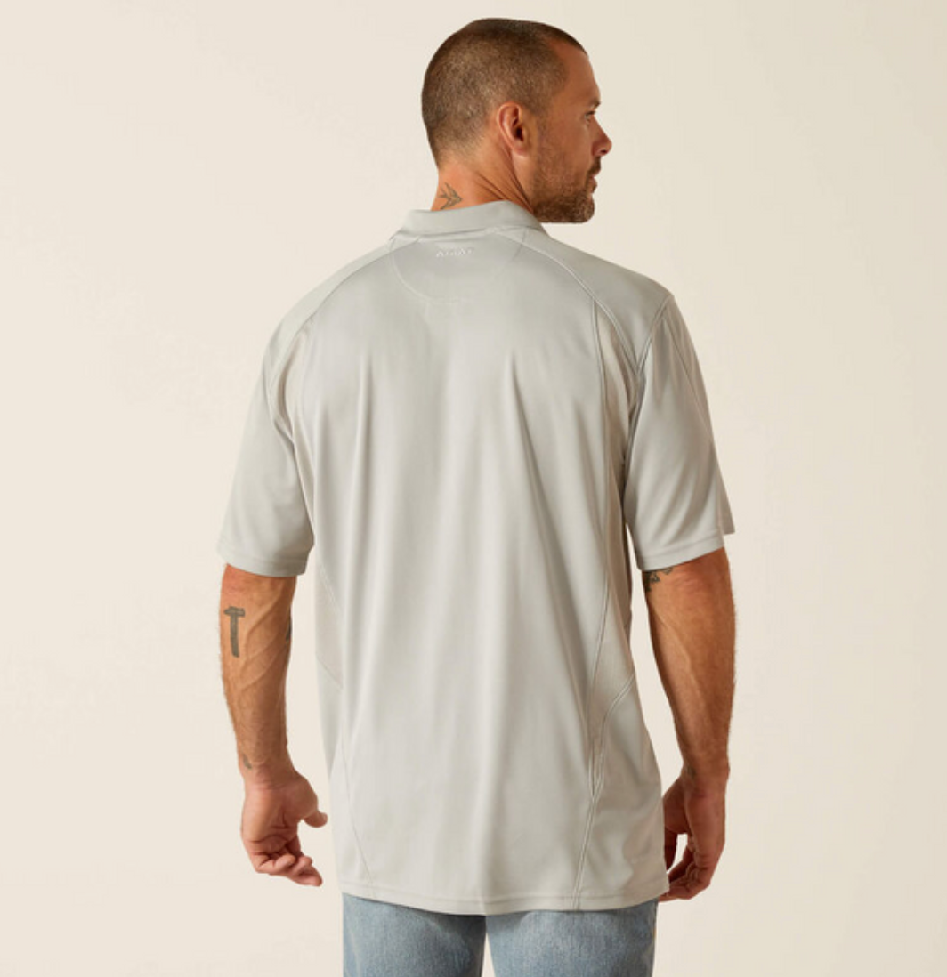 Ariat Silver Lining AC Short Sleeve Polo