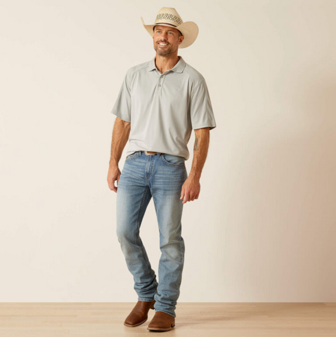 Ariat Silver Lining AC Short Sleeve Polo