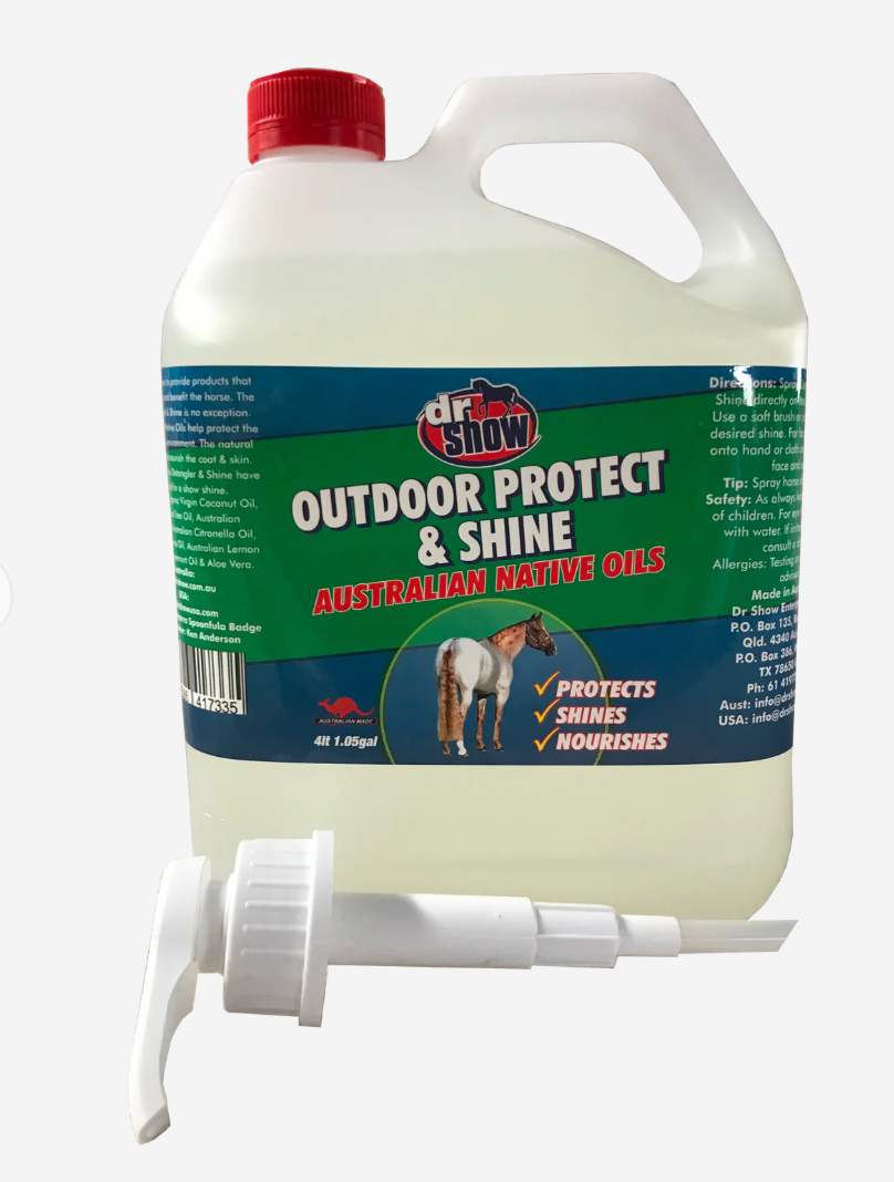 Outdoor Protect &amp; Shine